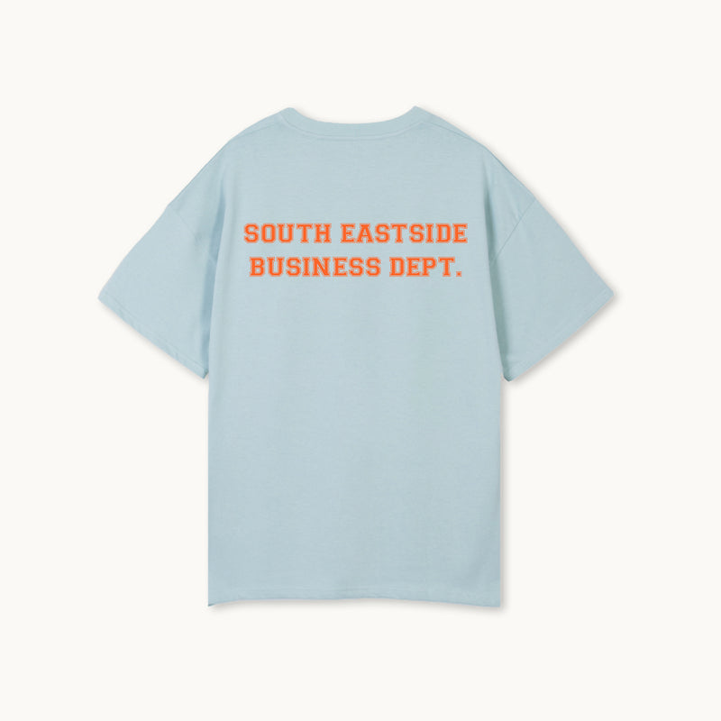 OVERSIZED BABY BLUE LARME ATELIER TSHIRT
