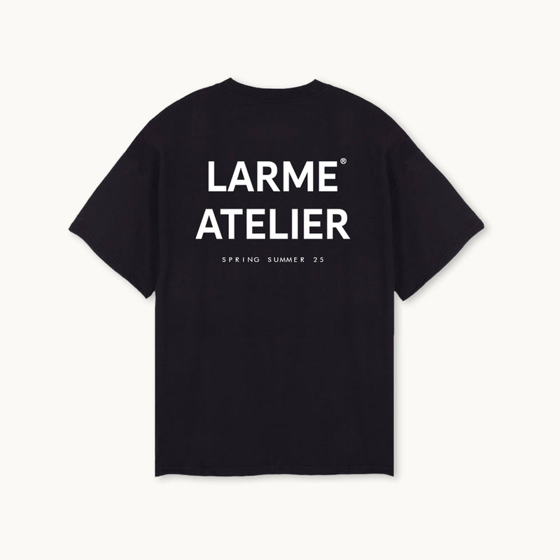 OVERSIZED BLACK PARIS TSHIRT