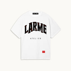 OVERSIZED WHITE LARME ATELIER TSHIRT