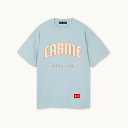 OVERSIZED BABY BLUE LARME ATELIER TSHIRT