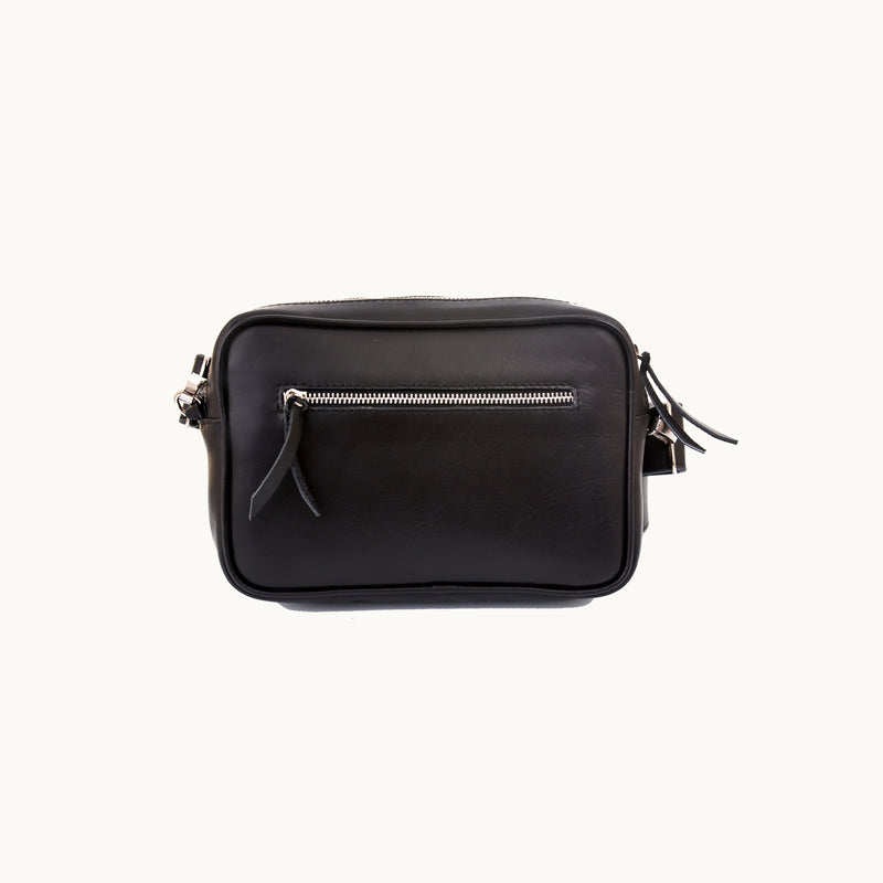 BLACK LARME ATELIER SHOULDER BAG