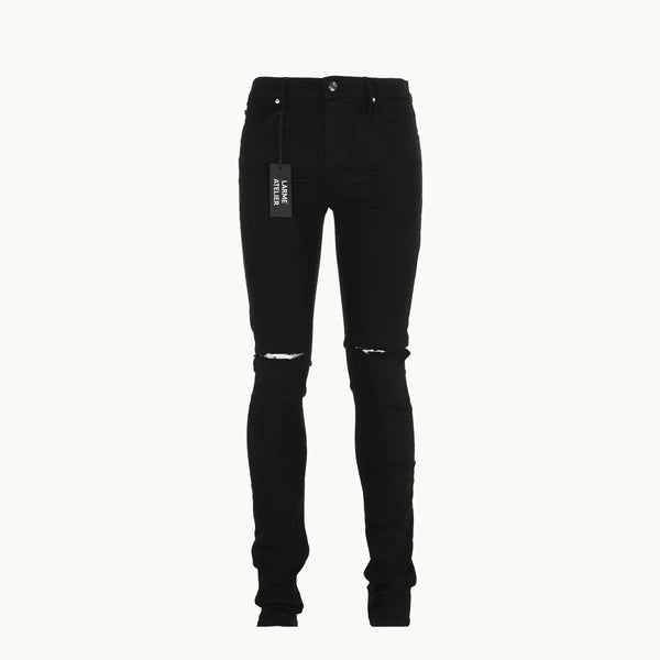 JEAN SKINNY NOIR COLLECTION LARME ATELIER 