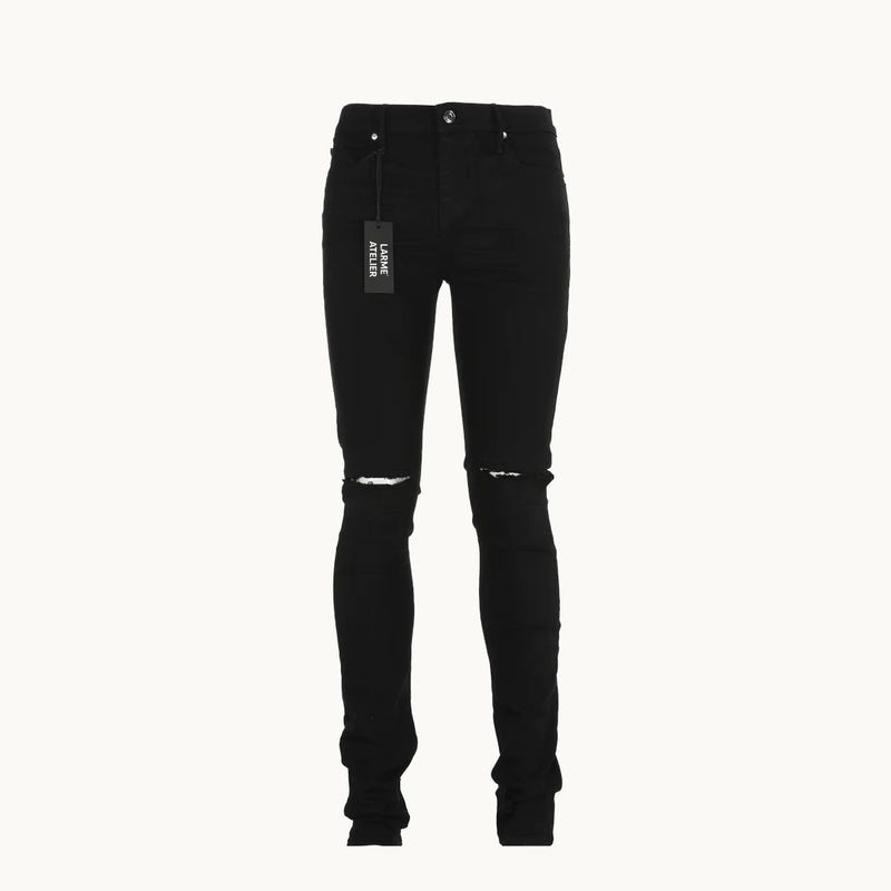 BLACK COLLECTION LARME ATELIER SKINNY JEANS