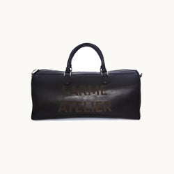 BLACK LARME ATELIER CABIN DUFFLE BAG