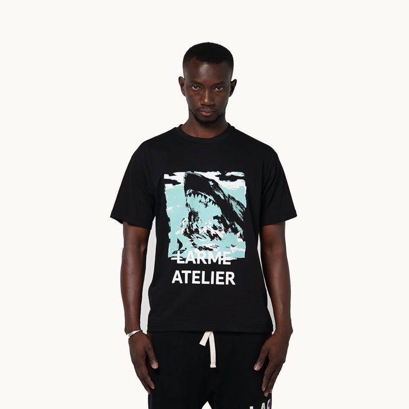 BLUE SHARK LARME ATELIER T-SHIRT