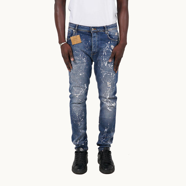 LARME atelier Azzurro jean skinny