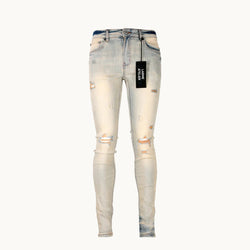 JEAN SKINNY DUSTY GLACÉ LARME ATELIER 