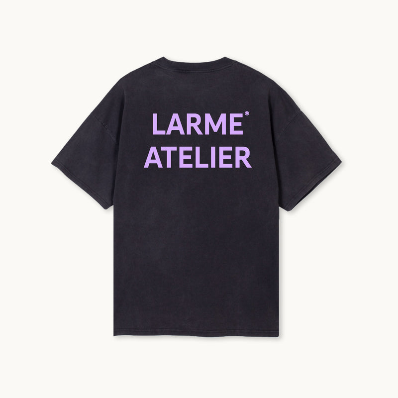 vintage black larme atelier t-shirt – Larme Atelier