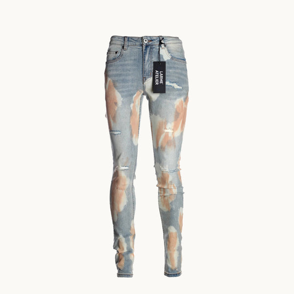 RUSTY LARME ATELIER SKINNY JEANS