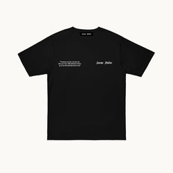 Sakura black t shirt