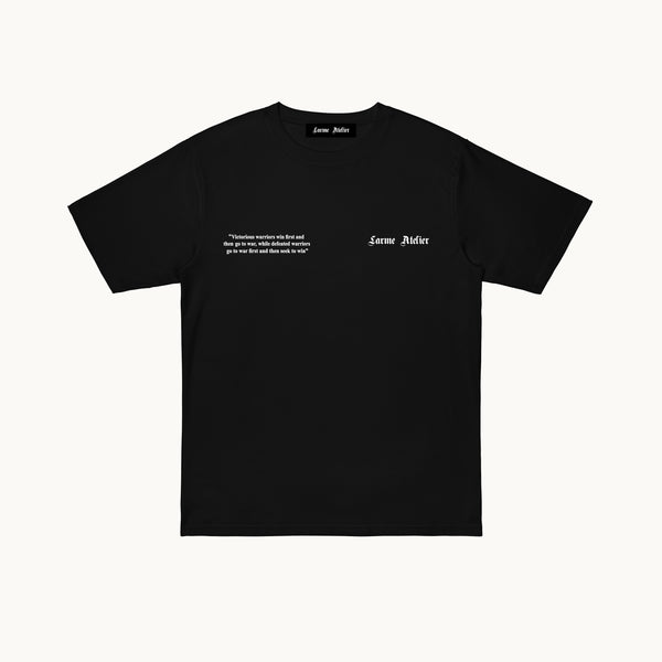 Sakura black t shirt