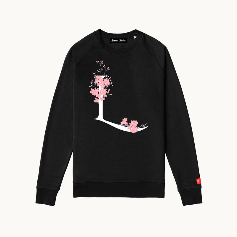 black larme atelier raglan