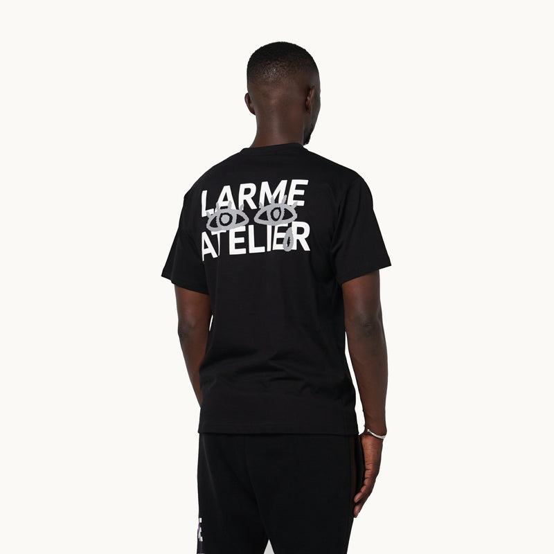 EMPTY SOUL LARME ATELIER BLACK T-SHIRT