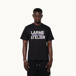 BLACK LARME ATELIER T-SHIRT