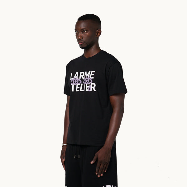 BLACK LARME ATELIER T-SHIRT