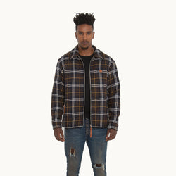 flannel shirt jacket