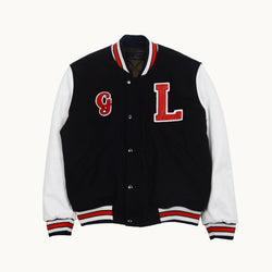 LARME atelier varsity jacket