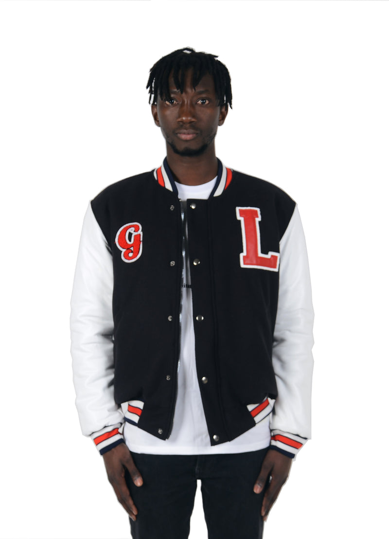 LARME atelier varsity jacket