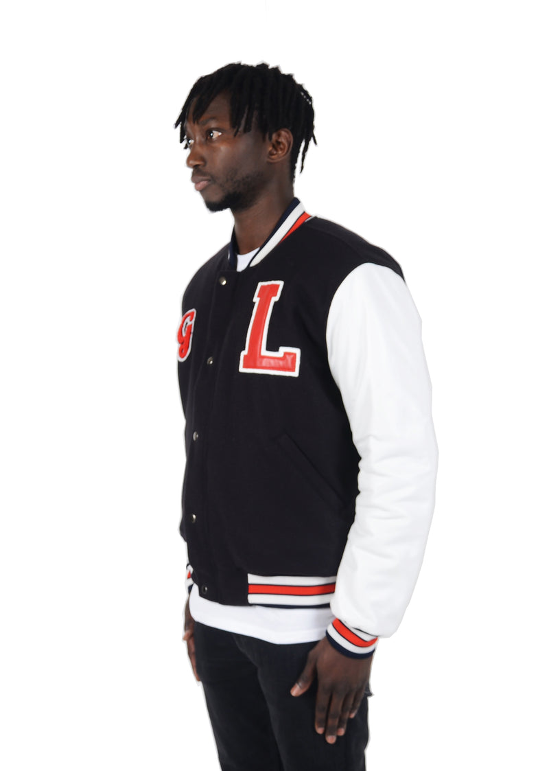 LARME atelier varsity jacket