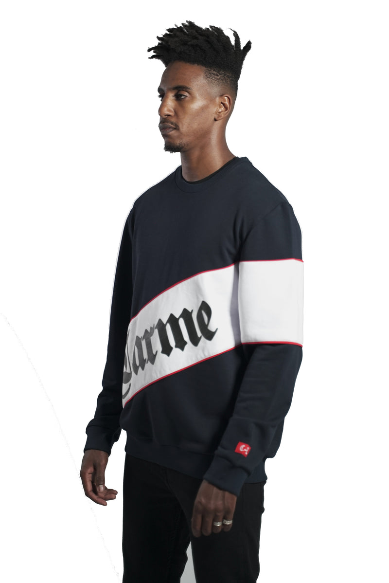 Larme Atelier logo crew neck