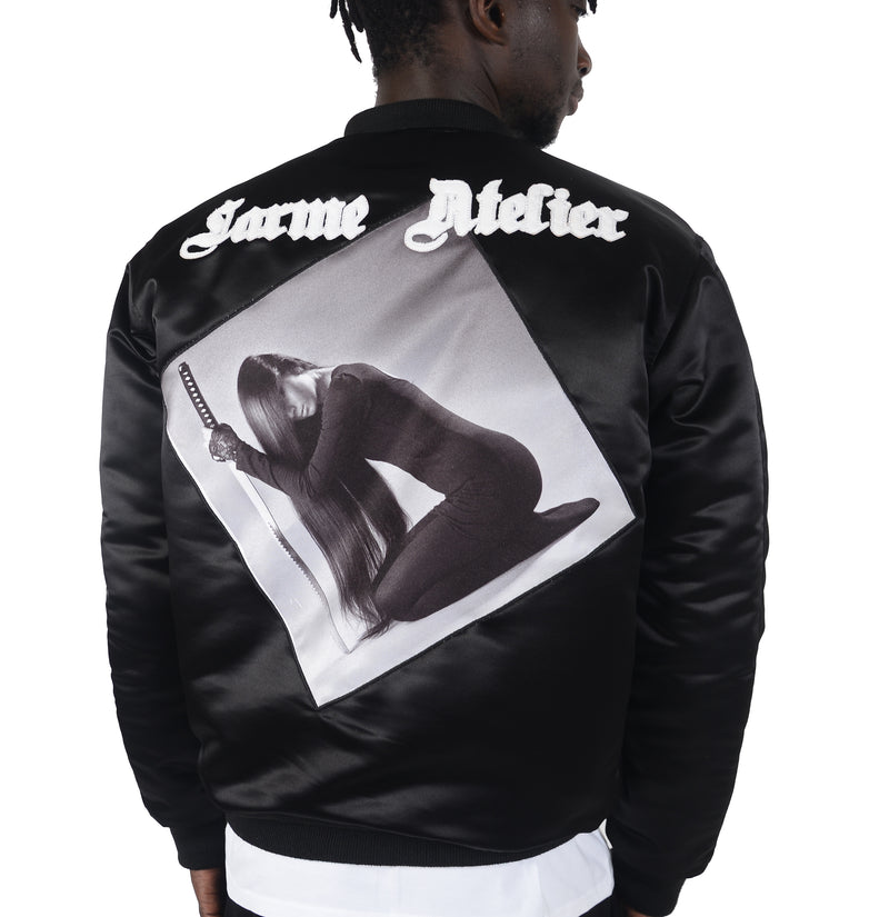 LARME atelier bomber jacket