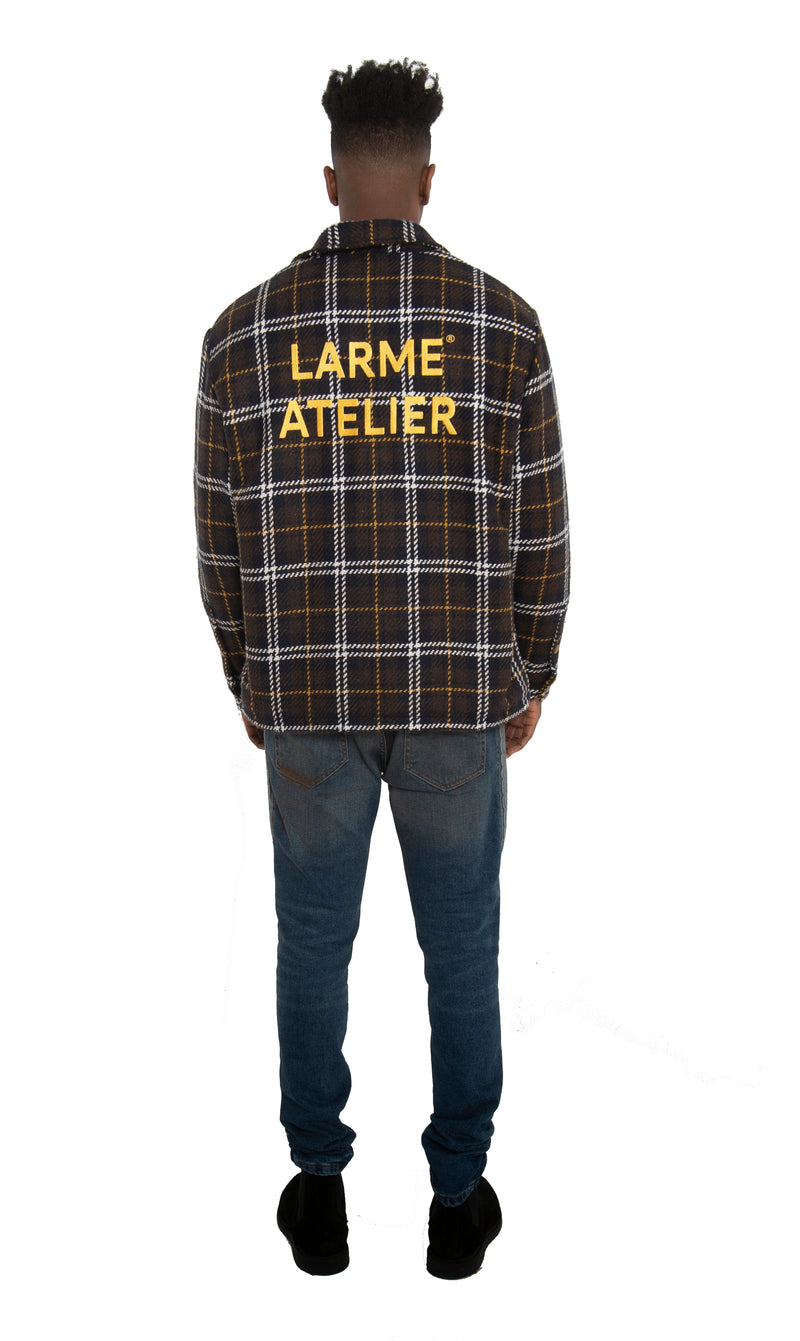 flannel shirt jacket