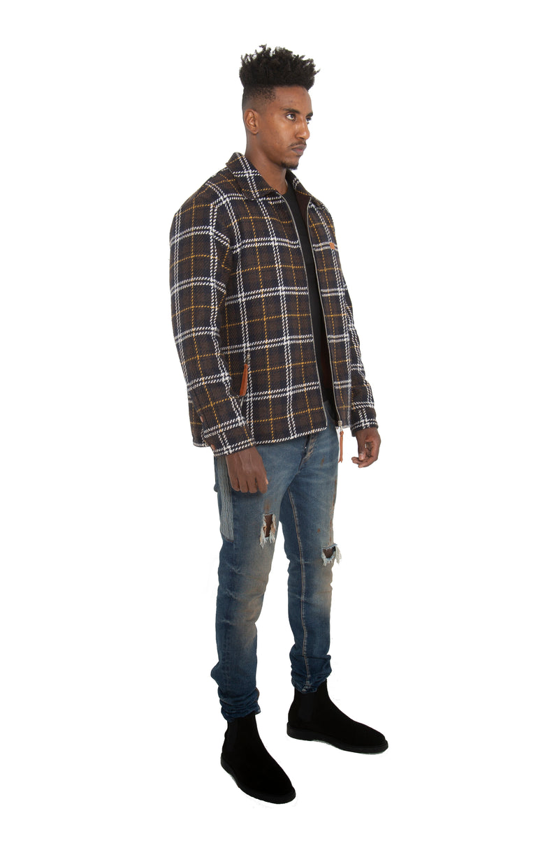 flannel shirt jacket