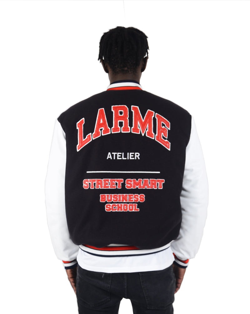 LARME atelier varsity jacket